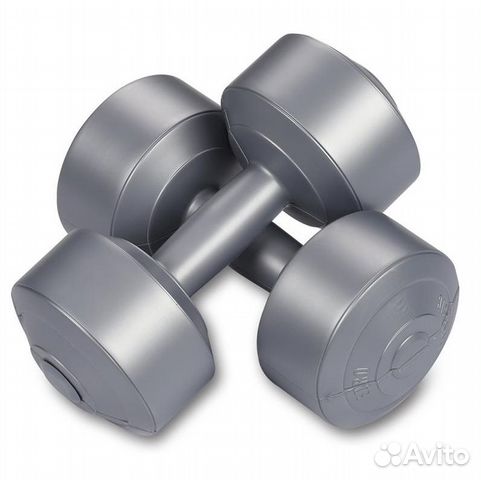 Гантели виниловые EK-212 4 кг