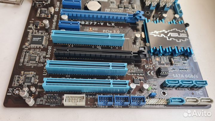 Asus P8Z77-V LX сокет 1155