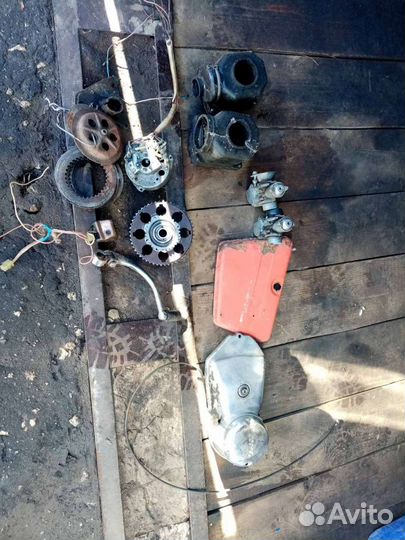 Запчасти на мотоцикл иж планета 5