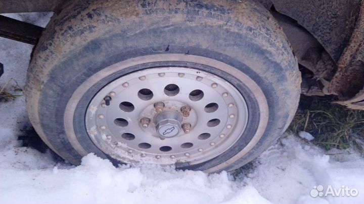 Диски Chevrolet Blazer