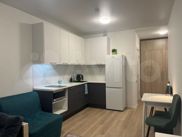 Квартира-студия, 25 м², 2/14 эт.