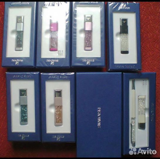 Crystalline USB Key 4GB Swarovski
