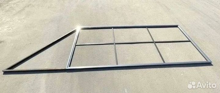 Откатные ворота «Собери сам»