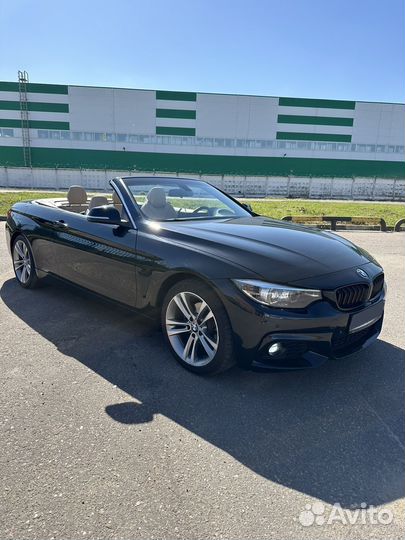 BMW 4 серия 2.0 AT, 2017, 108 000 км