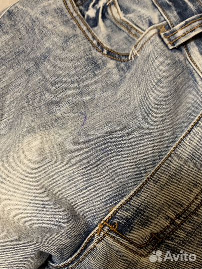 Джинсы fishbone type