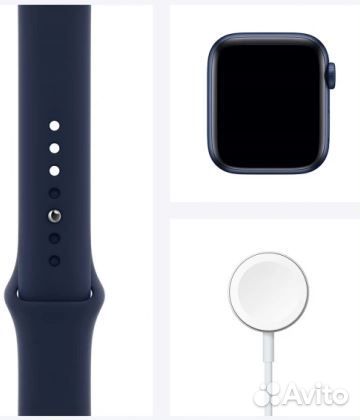 Apple Watch S6 Blue 40mm Blue
