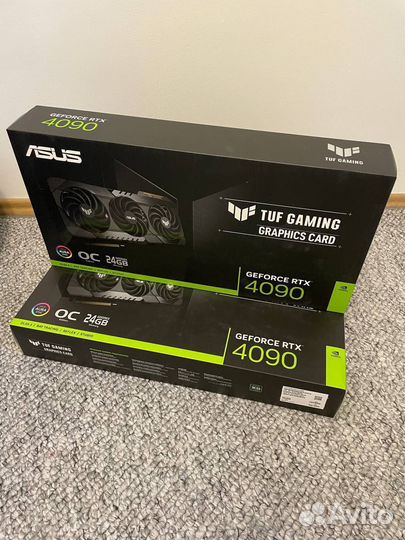 Видеокарта rtx 4090