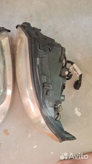 Фары xc70 рестайлинг ксенон