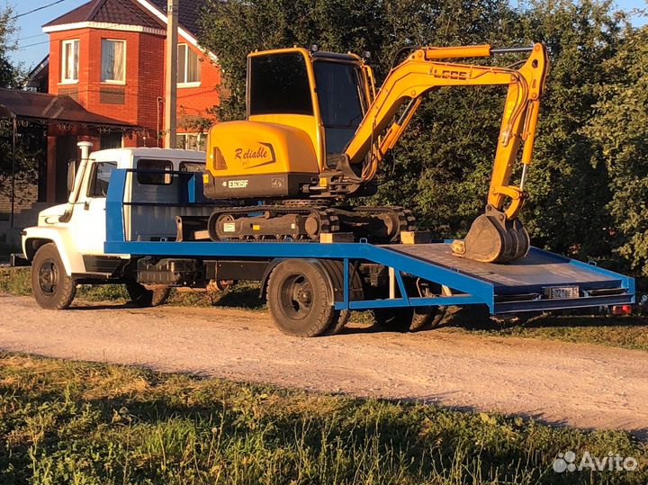 Услуги мини экскаватора