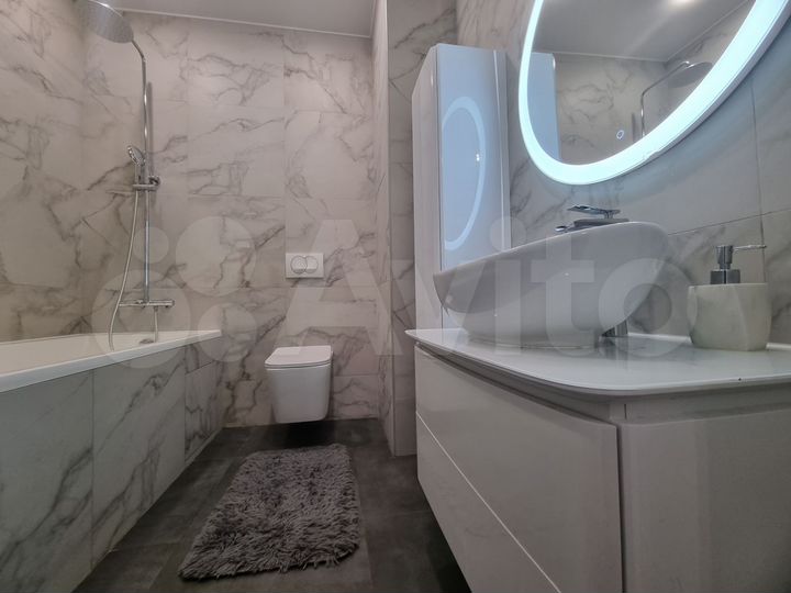 2-к. квартира, 77,5 м², 12/24 эт.