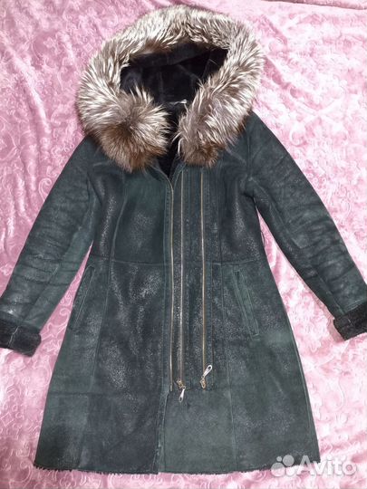 Дубленка 42 размера