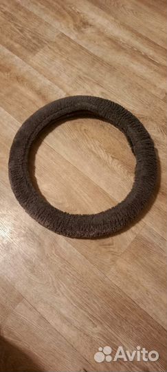 Оплетка руля меховая