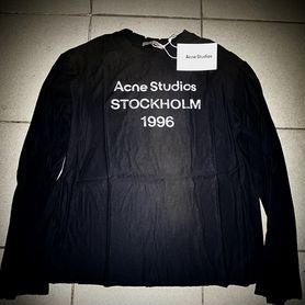 Acne studios лонгслив