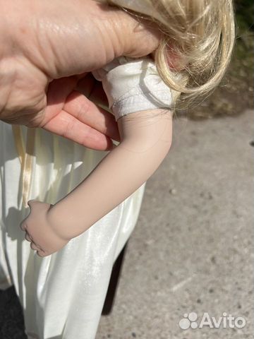 Коллекционная кукла объявление продам