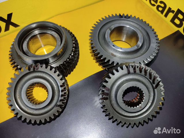 Оригинальные шестерни пятой МКПП VAG