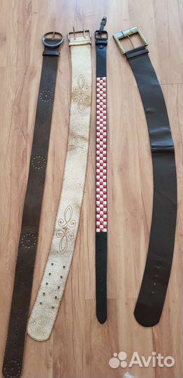 Ремни унисекс