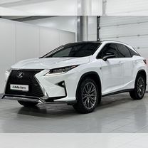 Lexus RX 2.0 AT, 2019, 52 700 км, с пробегом, цена 5 549 000 руб.