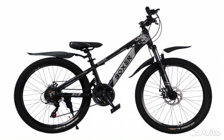 Велосипед скоростной подростковый алюминиевый