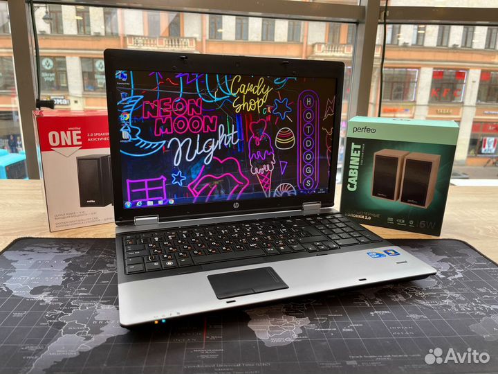 Ноутбук HP для дома и офиса i5/Intel