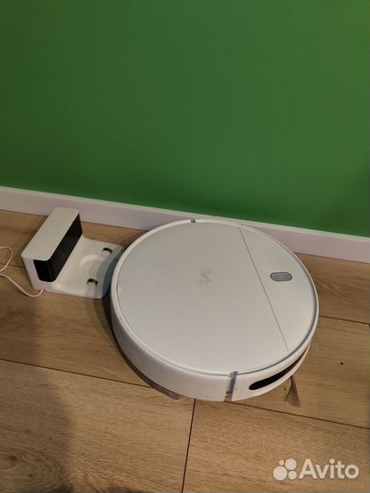 Робот пылесос xiaomi mi robot vacuum mop essential