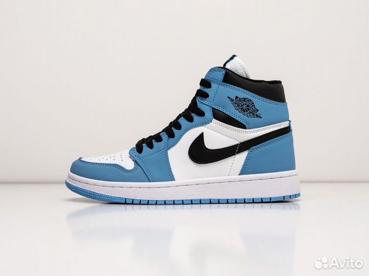 Кроссовки Air Jordan 1 University Blue (36-45)