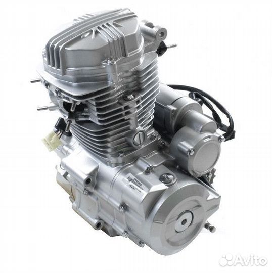 Двигатель 162FMJ (150сс) Хантер, Симплер (механика