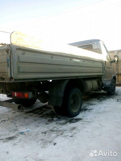 ГАЗ ГАЗель 3302 бортовой, 2011