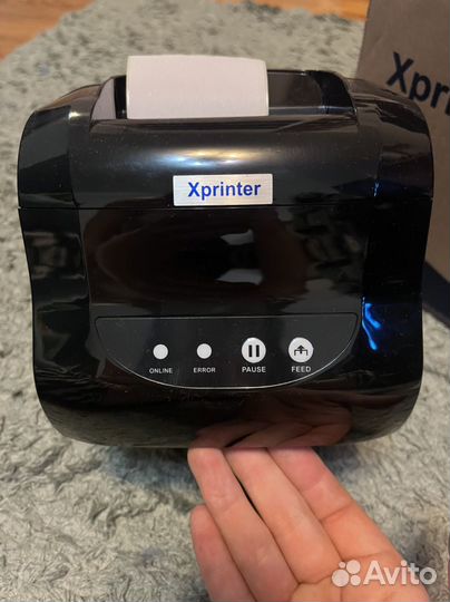 Термопринтер для наклеек (вб / Озон)