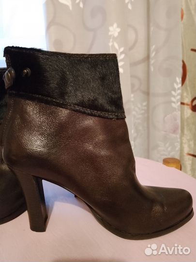 Ботильоны Henry Beguelin 39 р-р.Оригинал.Новые