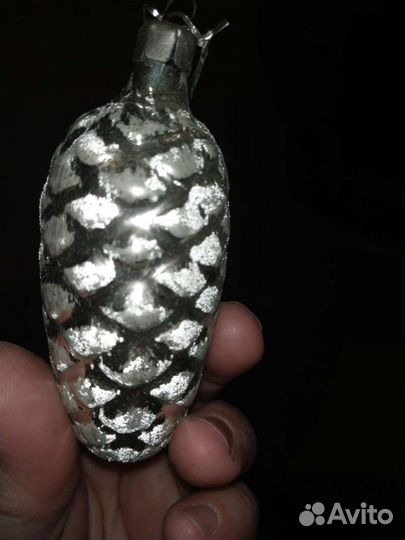 Елочные игрушки СССР