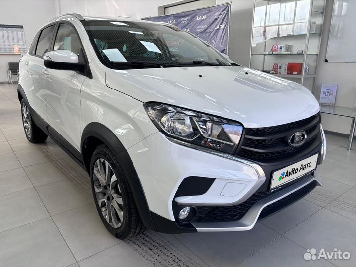 LADA XRAY Cross 1.6 CVT, 2020, 440 км