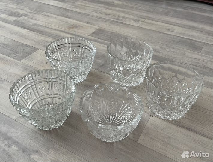 Хрусталь СССР