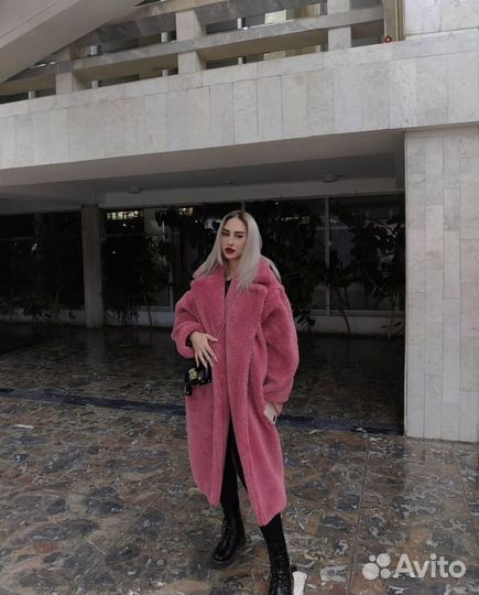 Шуба Тедди Max Mara