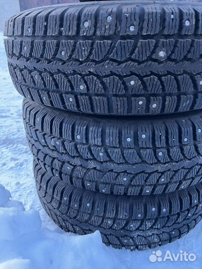 Зимняя резина на дисках R13