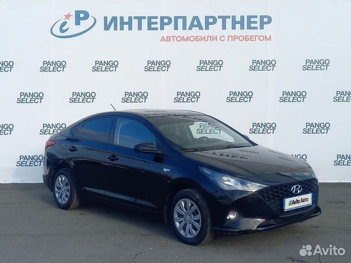 Hyundai Solaris 1.6 МТ, 2020, 129 030 км