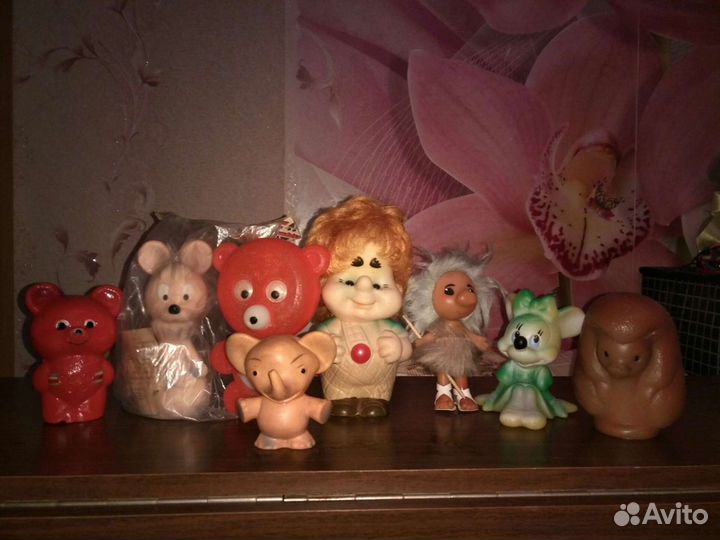 Советские игрушки