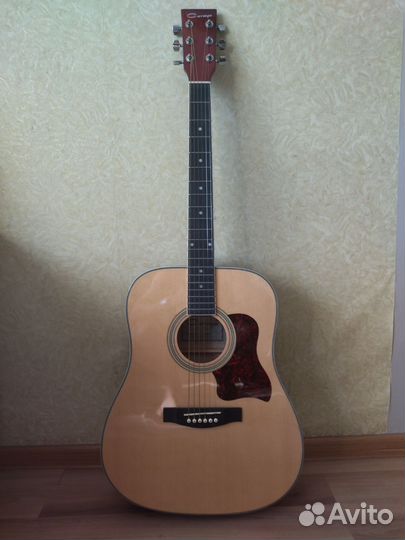 Акустическая гитара Caraya F-640N + чехол