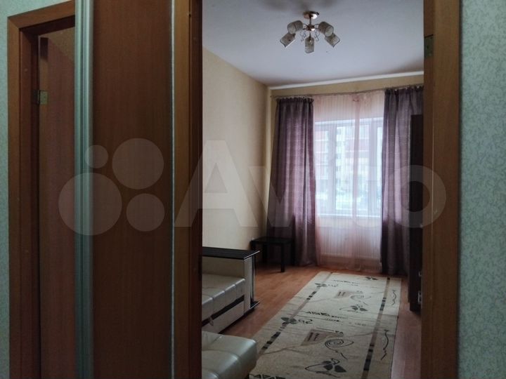 1-к. квартира, 39 м², 1/14 эт.