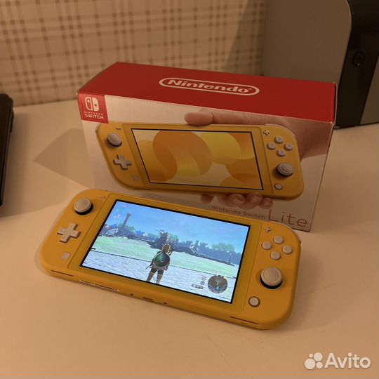 Nintendo switch lite