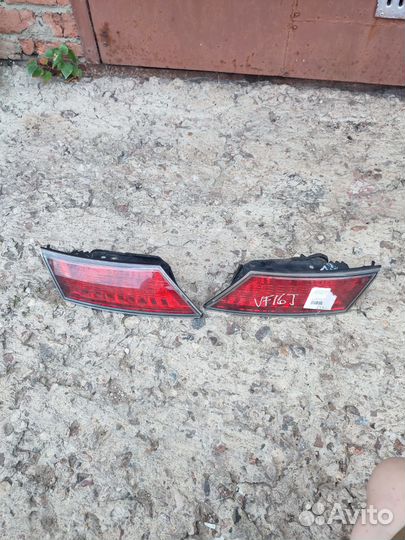 Фонари крышки багажника civic 5D