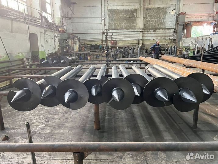 Винтовые сваи заводское качество