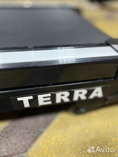 Беговая дорожка DFC T505 Terra, черный/серый