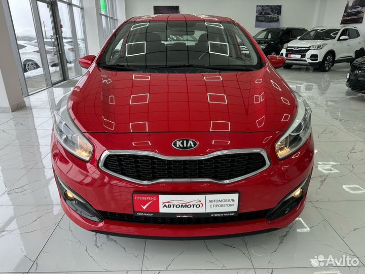 Kia Ceed 1.6 AT, 2015, 90 817 км