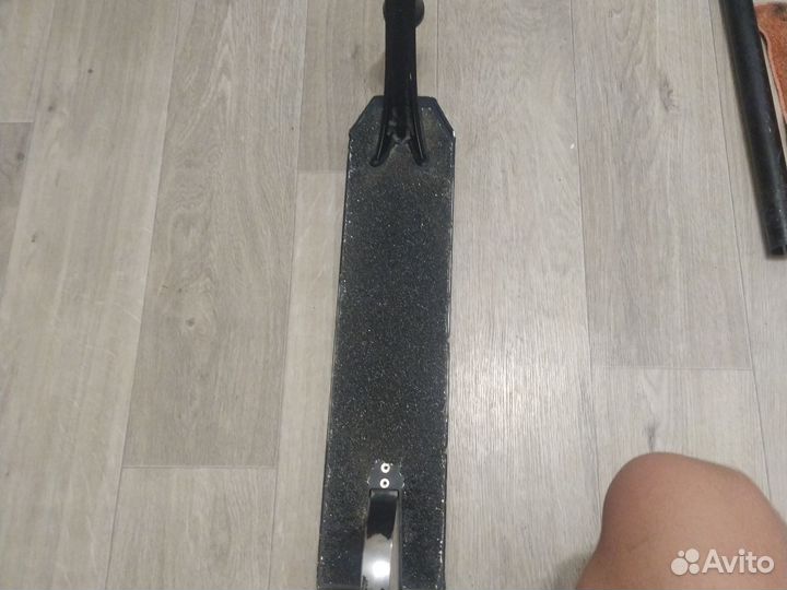 Самокат течтим прадою по запчастям