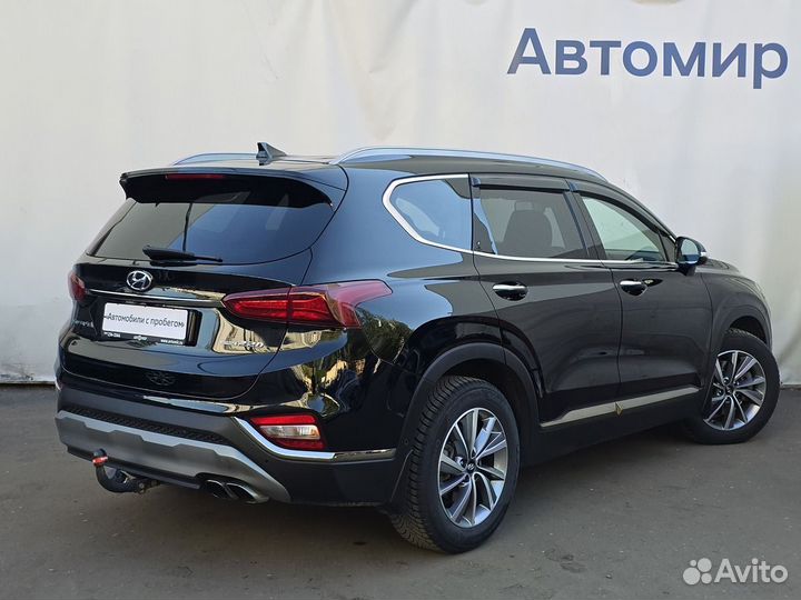 Hyundai Santa Fe 2.2 AT, 2019, 76 395 км