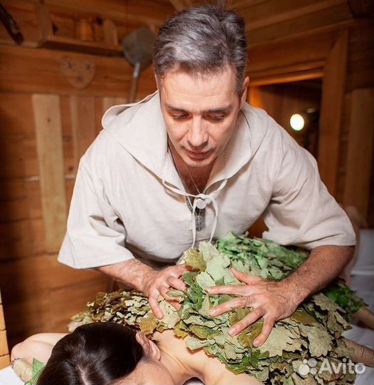 Услуги парильщика