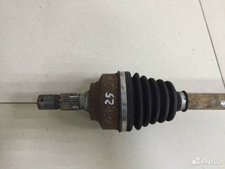 Привод передний правый Citroen C4 2005-2011