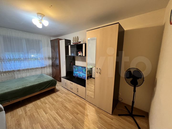 1-к. квартира, 34 м², 1/6 эт.