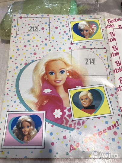 Барби журнал panini