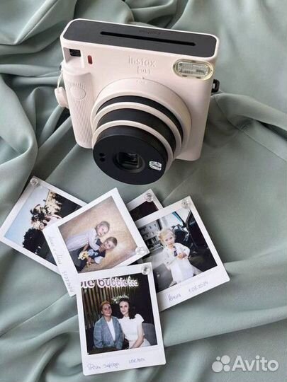 Фотоаппарат polaroid instax аренда